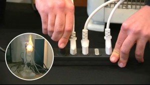 Alerta por alargadores: ¿Dónde se recomienda enchufar las estufas?