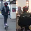 Revisa las imágenes del nuevo integrante que se incorporará al matinal Mucho Gusto. Este jueves arribó al canal abordo de un scooter eléctrico, sorprendiendo a Karen Doggenweiler y José Antonio Neme.