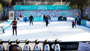 Panorama de vacaciones de invierno: ¿Cómo acceder al 30% de descuento para la pista de patinaje de hielo en Providencia?