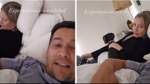 'Las expectativas eran grandes': Marcela Vacarezza y Rafael Araneda llegaron a 'particular lugar' en su arribo a Chile