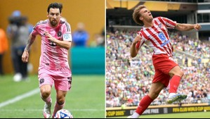Día de resurrecciones en Mundial de Clubes: Messi revivió al Inter Miami y Barrios al Atlético de Madrid