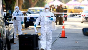 Homicidio en Ñuñoa.