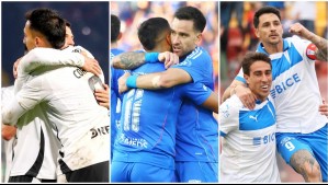 Colo Colo visita a un duro rival y la U busca volver al triunfo: Esta es la programación de la fecha 15 del Torneo Nacional