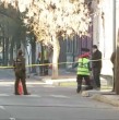 La madrugada de este viernes se registró un cuádruple homicidio frustrado con arma de fuego a la salida de una discoteca en el Barrio Bellavista, en plena comuna de Recoleta.