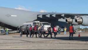 Gobierno informa que esta madrugada llegaron deportados desde EE.UU. 14 ciudadanos chilenos