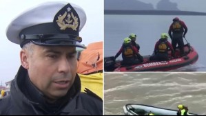 Capitán de puerto por búsqueda de pescadores desaparecidos: 'Estaba la red enredada en el motor, en la hélice' Capitán de puerto por búsqueda de pescadores desaparecidos: 'Estaba la red enredada en el motor, en la hélice'