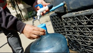 Corte de agua en Santiago: Estas seis comunas estarán sin suministro por 36 horas