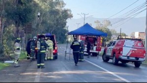 Emergencia química en Papudo dejó a 5 personas intoxicadas: Bolsa explotó en camión de basura