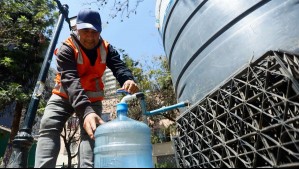 A pocas horas del corte de agua: Esta es la razón por la que seis comunas de Santiago no tendrán suministro por 36 horas