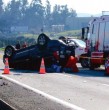 Revisa antecedentes del trágico accidente de tránsito ocurrido en San Antonio, Región de Valparaíso, cobró la vida de una mujer de 42 años que se encontraba embarazada.