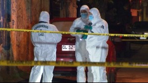 Recibió varios impactos de bala al interior de su vehículo: Reportan homicidio de un hombre de 26 años en Estación Central