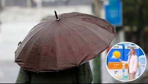 Lluvias en Santiago: Meteoróloga de Megatiempo anuncia jornada de precipitaciones para dos días