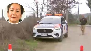 Caso concejala María Ignacia González: Cortaron acceso a lugar periciado