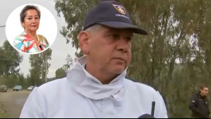 Comandante de Bomberos y bloqueo de ruta tras desaparición de concejala: 'Ha llegado mucha gente y dificulta el trabajo'