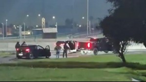 Sujetos robaron vehículo a conductor en Maipú: Fue amenazado y golpeado con una pistola