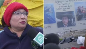 'Dios quiera que aparezcan para hacerles su funeral': Familiares de los pescadores desaparecidos en San Pedro de la Paz