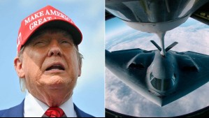Bombarderos de Estados Unidos sobrevuelan el Pacífico mientras Trump evalúa atacar a Irán