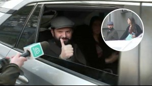 Presidente Boric y su pareja Paula Carrasco fueron al Hospital Clínico de la Universidad de Chile: 'No pasa nada todavía'