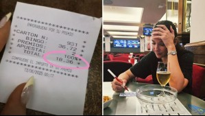 'Me obsesioné con completar el cartón': Kel Calderón gana un bingo de abuelitos en medio de tormenta en sus vacaciones en España