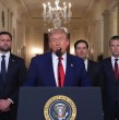 Revisa las declaraciones del presidente de Estados Unidos, Donald Trump, quien esta noche se refirió desde la Casa Blanca al ataque de su país a instalaciones nucleares de Irán.