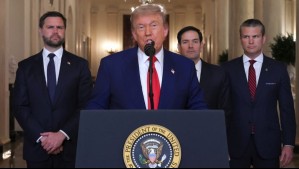 'Vamos a eliminar esta amenaza': Donald Trump asegura que continuará con sus ataques a Irán
