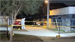 Homicidio en Lo Prado: Joven muere tras recibir más de 10 disparos dentro de su vehículo