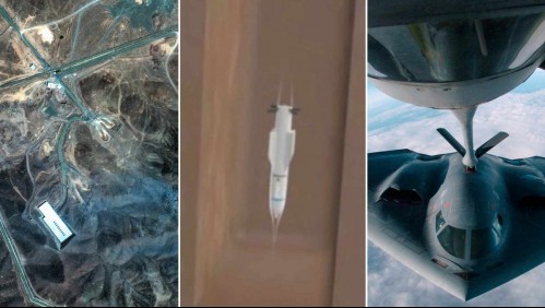 Una bomba subterránea, amenaza nuclear y aviones 'invisibles': Lo que debes saber de los ataques de EEUU a Irán