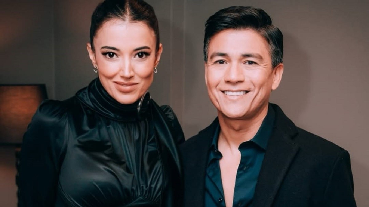 La tierna fotografía con la que Américo y Yamila Reyna expresaron su amor: 