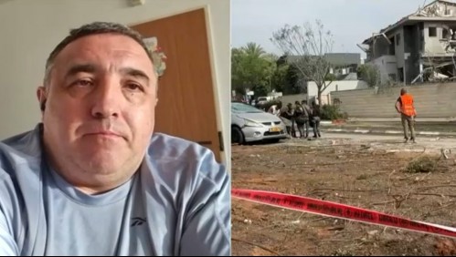 Chileno en Jerusalén por ataques de Irán: 'La mayoría tiene la habitación de los niños más pequeños como búnker'