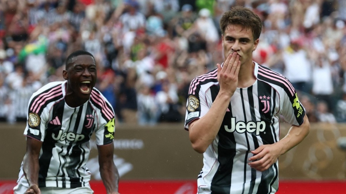 La Juventus se mete en los octavos de final del Mundial de Clubes con una goleada sobre el Wydad Casablanca