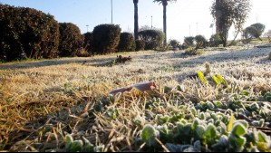 'Probabilidad de formación de escarcha': Meteorología actualiza aviso de heladas para zonas de cinco regiones