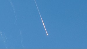 Registran nuevos bombardeos de Irán a Israel tras ataque de Estados Unidos en territorio iraní