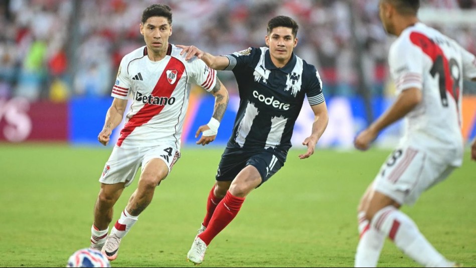 River Plate dejó escapar clasificación a octavos de final del Mundial de Clubes al empatar con Monterrey: Paulo Díaz fue titular