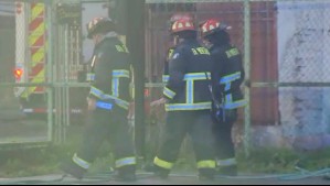 Tragedia familiar en San Bernardo: Madre y dos hijos pierden la vida en incendio de su vivienda
