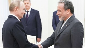 Putin condena 'agresión no provocada' de Israel en reunión clave con canciller de Irán en Moscú