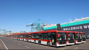 Llegan 300 nuevos buses eléctricos a Chile: Estas son las comunas donde operarán