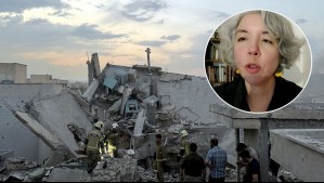 'Era como estar en la Guerra de las Galaxias': Chilena que estuvo en Irán cuenta cómo vivió uno de los bombardeos