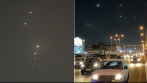 Irán despliega ataque a bases de Estados Unidos en Catar e Irak