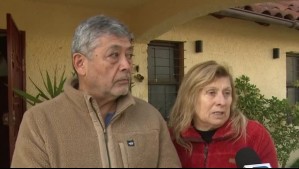 'Cuando hablaba, me pegaba patadas': Matrimonio fue maniatado y golpeado durante turbazo a su casa en Peñalolén