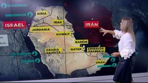 Irán lanza ataques en Catar e Irak: ¿Dónde están las bases militares de EEUU en Medio Oriente?