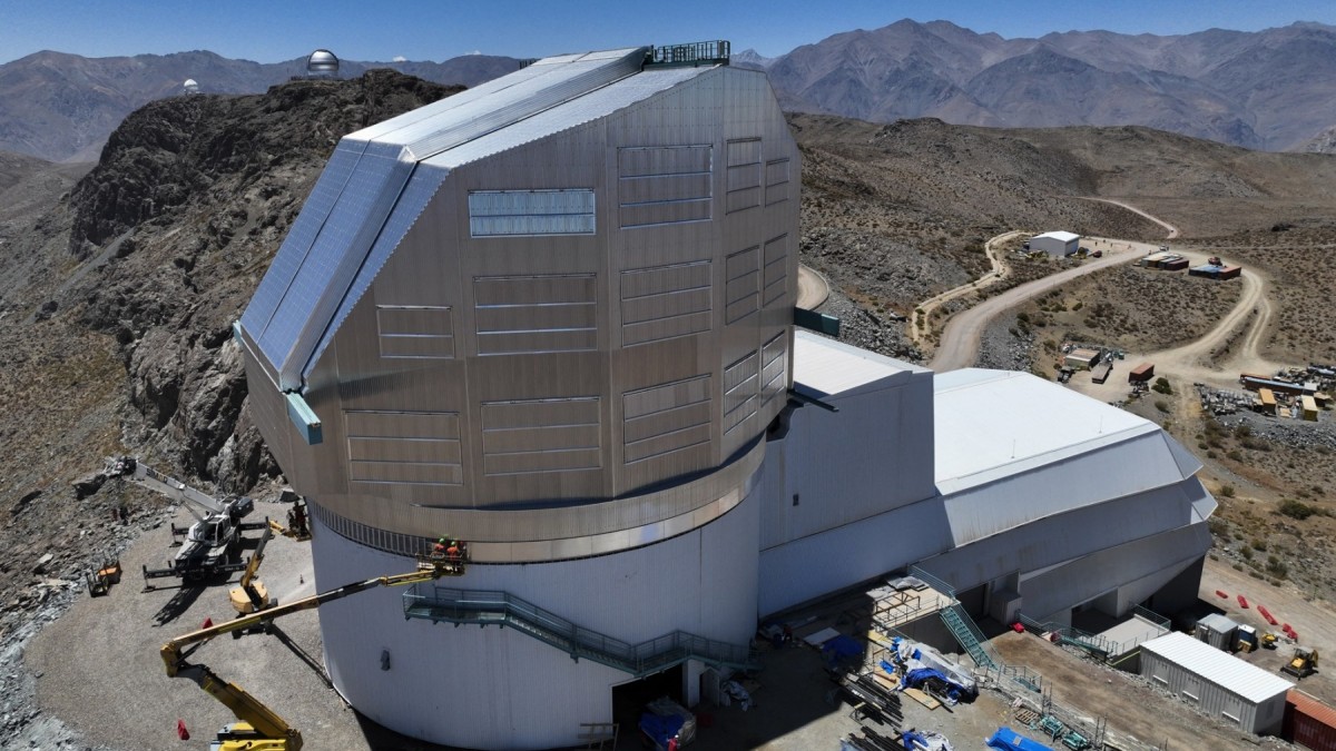 Primeras imágenes: El observatorio Vera C. Rubin inicia su era con la cámara más grande del mundo desde cielos chilenos