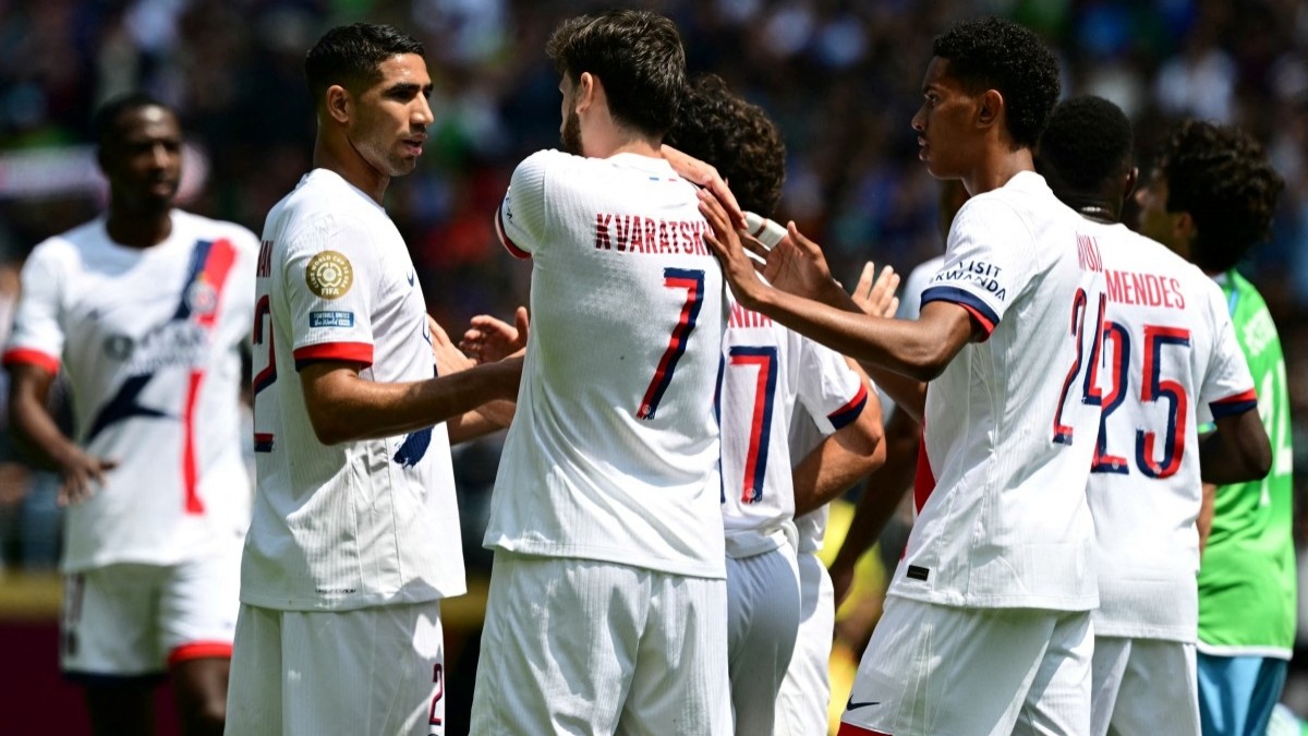 Victoria del PSG y adiós del Atlético: así se definió el Grupo A del Mundial de Clubes