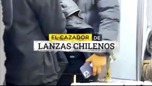 El cazador de lanzas chilenos: Tras la huella de delincuentes en Roma