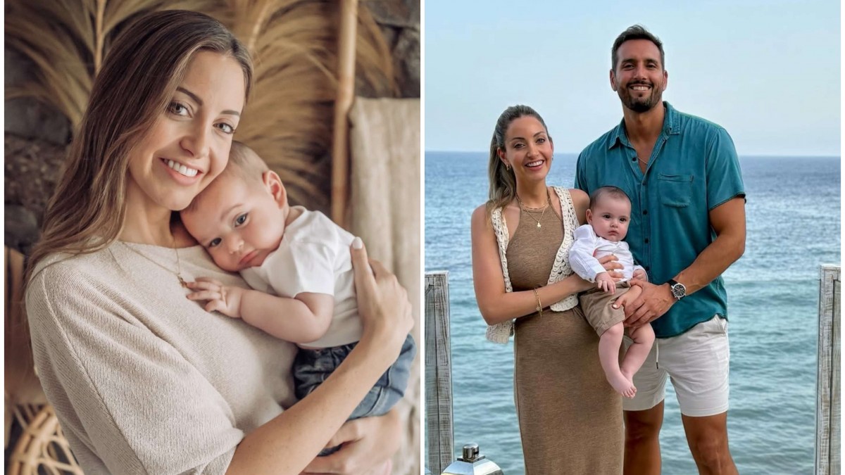 Así se preparó la hija de Viviana Nunes para viajar por Europa con su bebé de 5 meses: 