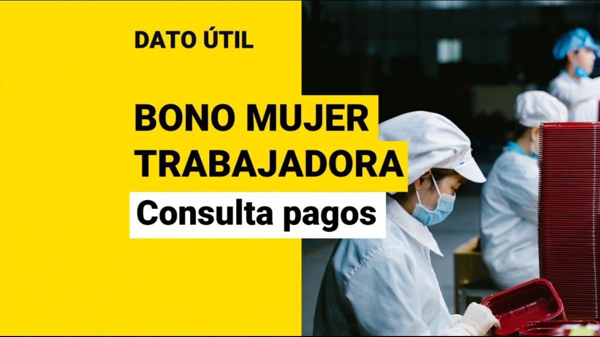 Bono al Trabajo de la Mujer: ¿Cómo revisar el monto de mi pago?