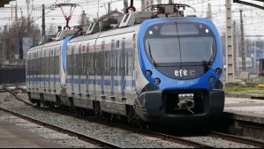 Avanza tren directo Santiago-Concepción: Gobierno inicia estudio clave para su desarrollo