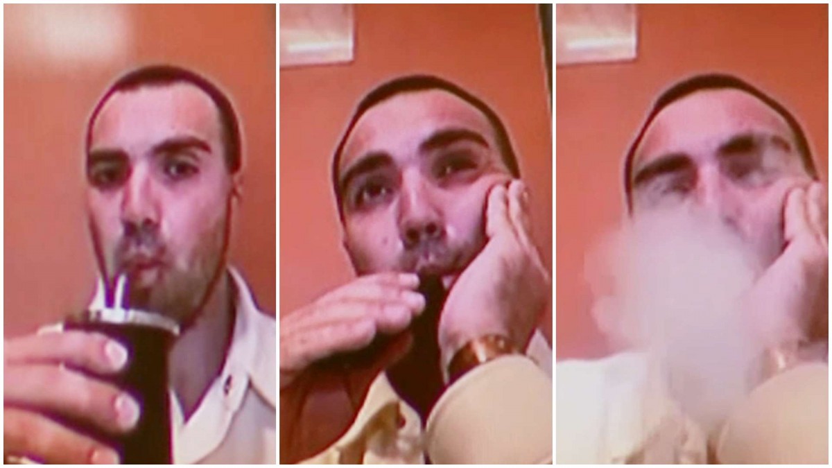 El momento en que Martín de los Santos abrió su micrófono para increpar a la jueza: Antes estuvo vapeando y tomando mate