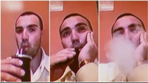 El momento en que Martín de los Santos abrió su micrófono para increpar a la jueza: Antes estuvo vapeando y tomando mate