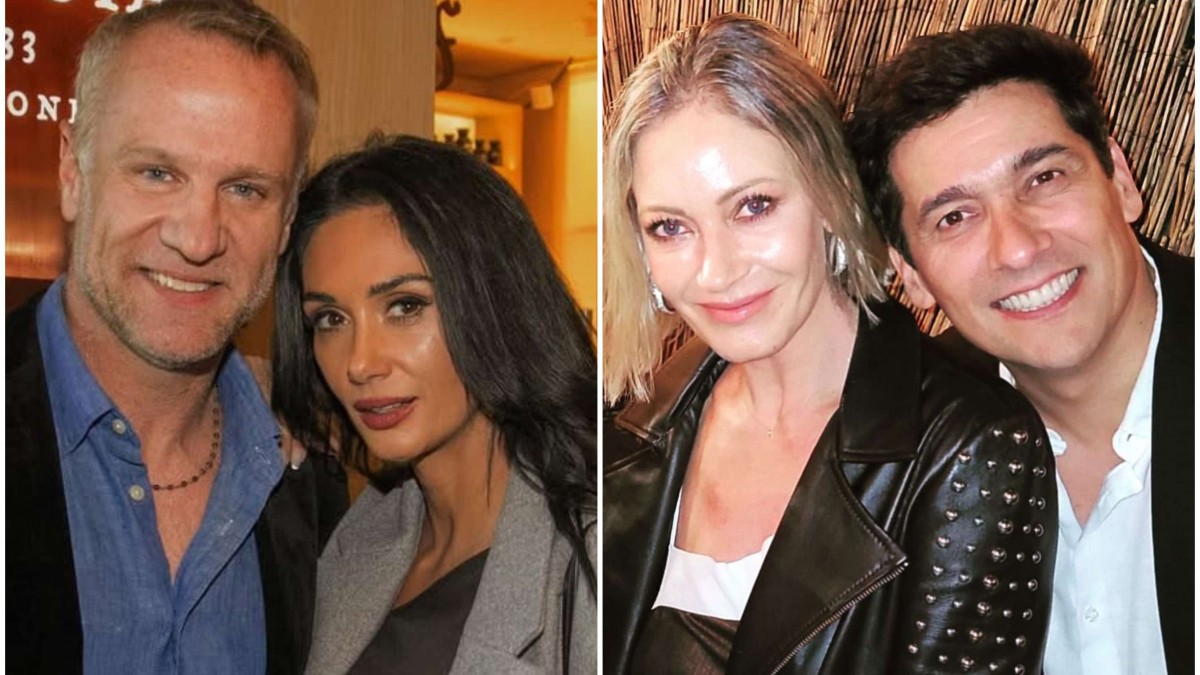 Llegó junto a Felipe Kast: Así fue el reencuentro de Pamela Díaz con Rafael Araneda y Marcela Vacarezza en un exclusivo hotel