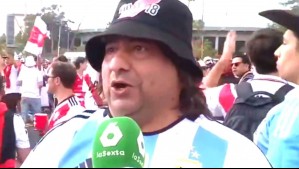 Hincha de River quemó su auto para cobrar seguro y viajar al Mundial de Clubes en EEUU: 'Mi mujer peleó conmigo'